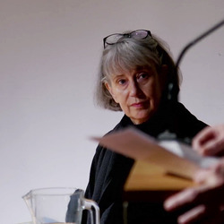 Doppelte Gäste: Olga Martynova und Elke Laznia am 15. November 2024 im KULTUM.Einführung: Barbara RauchenbergerGesepräch: Helwig Brunner