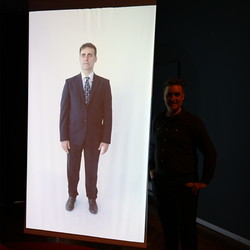 Till Velten: DIE ANDERE MARIA_Vernissage