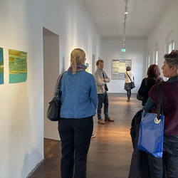 Josef Fink_Im Bann (s)einer großen Erzählung_Kuratorenführung. Foto: KULTUM/Hopper