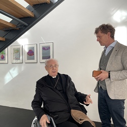 Josef Fink_Im Bann (s)einer großen Erzählung_Kuratorenführung. Foto: KULTUM/Hopper