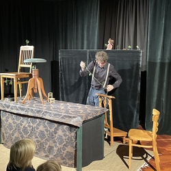 Junges Publikum_Bei Vollmond spricht man nicht_20221007. Foto: KULTUM/Andrea Hopper