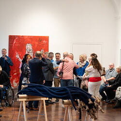 Ausstellungseröffnung: GOTT HAT KEIN MUSEUM. Aspekte von Religion in Kunst der Gegenwart, (50 Jahre KULTUM), steirischer herbst 25,26. September 2025