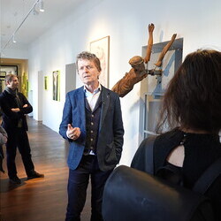                                 8. Themenf?hrung in der Ausstellung 'GOTT HAT KEIN MUSEUM' zum Thema 'GLAUBEN und WISSEN'; Special guest: Jochen H?ller,10.1.2026