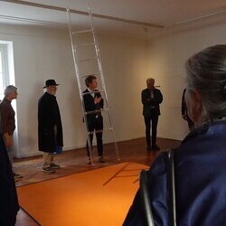 GOTT HAT KEIN MUSEUM: 1. Themenführung mit Kurator Johannes Rauchenberger, 11.10.2025