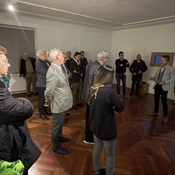 AUSLÖSCHUNG_Zlatko Kopljar_Kuratorenführung_Johannes Rauchenberger_20241015.