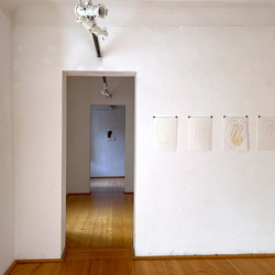 Judith Zilllich: MUTTER GOTTES. (Ikonen 2018–2021), Eitempera auf PapierKULTUM Galerie, 12. Nov. 2021 bis 12. Feb. 2022. Kurator: Johannes Rauchenberger