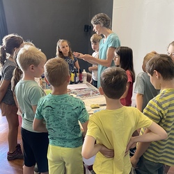 Junges Publikum_Stempel- u. Monotiere_Christine Kastl. Foto: KULTUM/Hopper