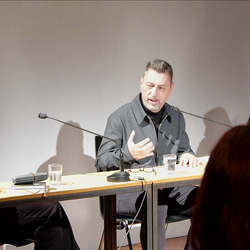 Doppelte Gäste: Olga Martynova und Elke Laznia am 15. November 2024 im KULTUM.Einführung: Barbara RauchenbergerGesepräch: Helwig Brunner