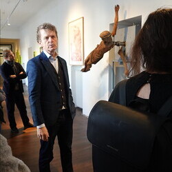  8. Themenführung in der Ausstellung 'GOTT HAT KEIN MUSEUM' zum Thema 'GLAUBEN und WISSEN'; Special guest: Jochen Höller, 10.1.2026