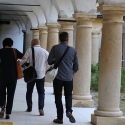 Ausstellungseröffnung, EINATMEN - AUSATMEN, 2. Juni 2021, Foto: KULTUM