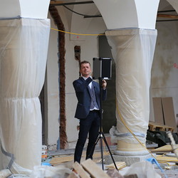 Ausstellungseröffnung, EINATMEN - AUSATMEN, 2. Juni 2021, Foto: KULTUM