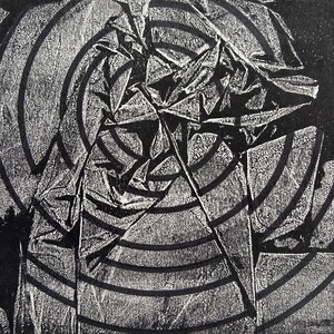 Peter Angerer: „Identity“, 2022, Bilderschienen, vielteilig, mixed media (Grafik, Foto, Zeichnung, Malerei)