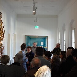 'God's Codes' - 10. Themenführung in der Ausstellung 'Gott hat kein Museum' mit Kurator Johannes Rauchenberger: Special guests: Markus Wilfling und Martin Behr