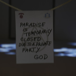 NINAVALE. Ausstellung: 'Paradise is temporarily closed. God' KULTUM Graz, 24. Oktober 2020 bis 12. Dezember 2020. Foto: KULTUM/Andrea Hopper