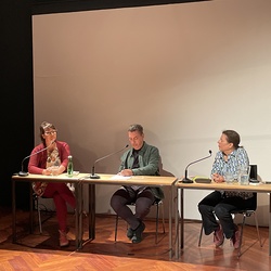 LITERATUR_DOPPELTE GAST_Kreidl_Callies. Foto: KULTUM