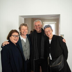 Eröffnung der Ausstellung: Maaria Wirkkala: NUN MEHR – MEANTIME Kurator: Johannes Rauchenberger, KULTUMUSEUM Graz, 10. Mai 2025