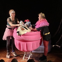 JUNGES PUBLIKUM_DAS EINHORN_Theatergeist & das Weite Theater_Berlin. Foto: KULTUM Graz