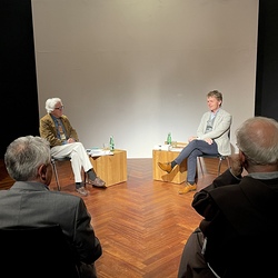 'PAPST und ZEIT': Otto Kallscheuer im Gespräch mit Johannes Rauchenberger im KULTUM am 24.10.2024