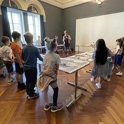 Junges Publikum_Stempel- u. Monotiere_Christine Kastl. Foto: KULTUM/Hopper