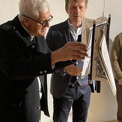 DE PROPAGANDA FIDE_Kuratorenführung_20221228. Foto: KULTUM Graz