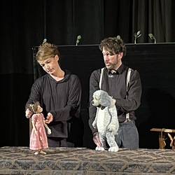 Junges Publikum_Bei Vollmond spricht man nicht_20221007. Foto: KULTUM/Andrea Hopper