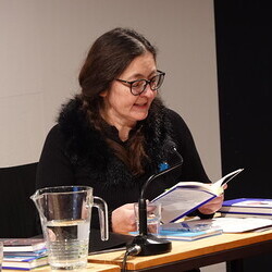                                 Literatur Hotel Julia Cimafiejeva und Tatjana Petzer am 20.1.2026