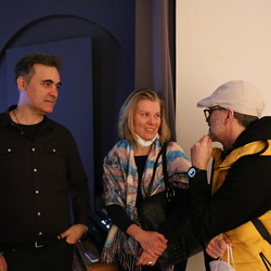 Till Velten: DIE ANDERE MARIA_Vernissage