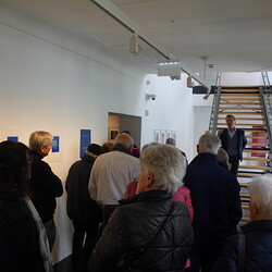   Kuratorenführung mit Johannes Rauchenberger, Ausstellung: 'Im Bann (s)einer großen Erzählung: Josef Fink (1941-1999), 15. März 2025