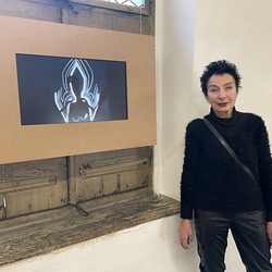 DE PROPAGANDA FIDE_Kuratorenführung_20221228. Foto: KULTUM Graz