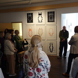 'God's Codes' - 10. Themenführung in der Ausstellung 'Gott hat kein Museum' mit Kurator Johannes Rauchenberger: Special guests: Markus Wilfling und Martin Behr