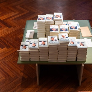 Ausstellungsansichten: 'Im Bann (s)einer großen Erzählung: Josef Fink (1941–1999), KULTUM Graz, 28.2.–19.4.2025 Kurator*in: Elisabeth Koller, Johannes Rauchenberger