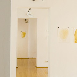 Judith Zillich, IKONEN. 2018?2020, Eitempera auf Papier, Ausstellung: MUTTER GOTTES.  KULTUM Graz, 20.11.2021?12.2.2022 Kurator: Johannes Rauchenberger