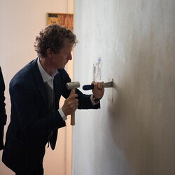 Eröffnung der Ausstellung: Maaria Wirkkala: NUN MEHR – MEANTIME Kurator: Johannes Rauchenberger, KULTUMUSEUM Graz, 10. Mai 2025