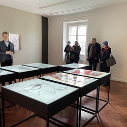 Kuratorenführung_Neuhold_Plank_Reformen. Foto: KULTUM Graz