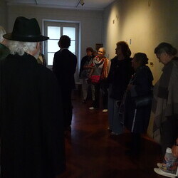 GOTT HAT KEIN MUSEUM: 1. Themenführung mit Kurator Johannes Rauchenberger, 11.10.2025