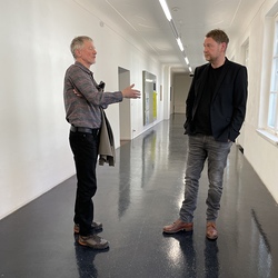 CINEMA ALTERA_Thomas Henke_Künstlergespräch_20230222. Foto: KULTUM Graz