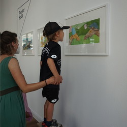 Denn das Lama kennt kein Drama, Buchpräsentation und Workshop, Christine Kastl. 