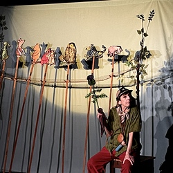 JUNGES PUBLIKUM_PUH DER BÄR_Hör- u. Schaubühne Stuttgart. Foto: KULTUM/Hopper