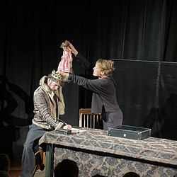 Junges Publikum_Bei Vollmond spricht man nicht_20221007. Foto: KULTUM/Andrea Hopper