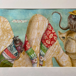 Denn das Lama kennt kein Drama, Buchpräsentation und Workshop, Christine Kastl.  Foto: KULTUM