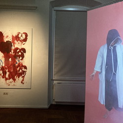 Till Velten: DIE ANDERE MARIA. Aufbau im KULTUM.