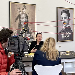 Zenita Komad_ORF Steiermark Aufzeichnung. Foto: KULTUM/A. Hopper