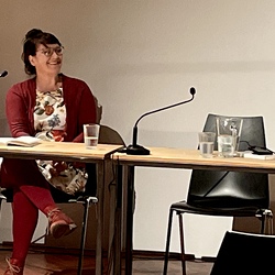 LITERATUR_DOPPELTE GAST_Kreidl_Callies. Foto: KULTUM