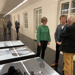 DE PROPAGANDA FIDE_Kuratorenführung_20221228. Foto: KULTUM Graz