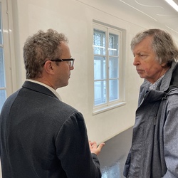 Kuratorenführung_Neuhold_Plank_Reformen. Foto: KULTUM Graz