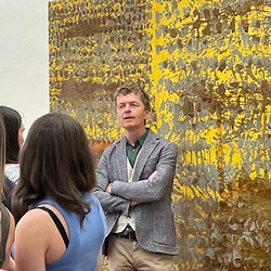 GEHEN&VERGEHEN. Wilhelm Scheruebl. Foto: KULTUM/A. Hopper