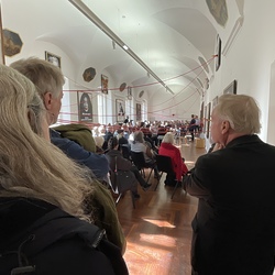 Zenita Komad_Ausstellungseröffnung_3.2.2024. Foto: KULTUM/A. Hopper