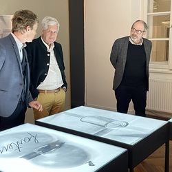 DE PROPAGANDA FIDE_Kuratorenführung_20221228. Foto: KULTUM Graz