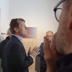 'Sacred Spaces – Heilige Räume': 5. Themenführung mit Kurator Johannes Rauchenberger in der Ausstellung: 'GOTT HAT KEIN MUSEUM', KULTUMUSEUM Graz 6.12.2025