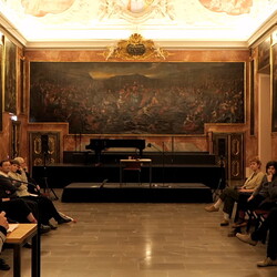 2. BLUMBENBERGTAGE im KULTUM Graz  Samstag, 9. März 2024 Lesungen und Konzert im Minoritensaal